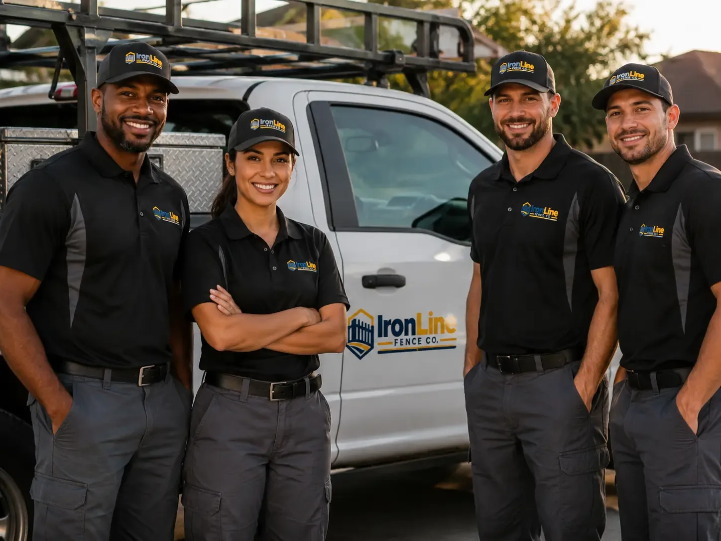 Metal Fence Installation company in Hydes, MD